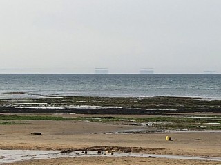 fata Morgana ou brume de fée